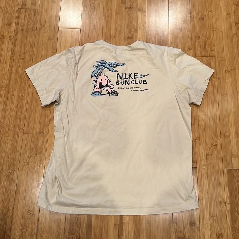 Nike Sun Club short sleeve shirt size XL unisex - Picture 3 of 6